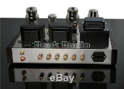 Douk Audio 6P3P Vacuum Tube Power Amplifier Stereo HiFi Class A Integrated Amp