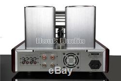 Douk Audio Electronic Vacuum Tube Amplifier Class A HiFi Stereo Power Amp Silver