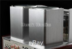 Douk Audio Electronic Vacuum Tube Amplifier Class A HiFi Stereo Power Amp Silver