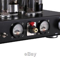 Douk Audio HiFi 6P1 Vacuum Tube Integrated Amplifier Stereo Headphone Amp Black