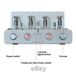 Douk Audio HiFi KT88 Vacuum Tube Integrated Amplifier Class A Stereo Power Amp