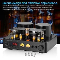 Douk Audio Hybrid Stereo Tube Integrated Amplifier with Bluetooth USB COAX OPT