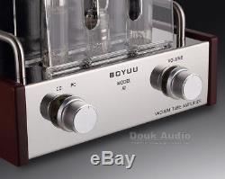 Douk Audio Single-ended EL84 Valve Tube Amplifier HiFi Integrated Class A Amp
