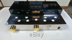 Drop-dead Gorgeous Cr Kalypso Tube Integrated Amplifier El84 Made In The Uk