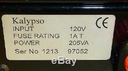 Drop-dead Gorgeous Cr Kalypso Tube Integrated Amplifier El84 Made In The Uk