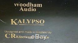 Drop-dead Gorgeous Cr Kalypso Tube Integrated Amplifier El84 Made In The Uk