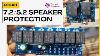 Dtech 7 2 5 2 Speaker Protection Time Delay 5 Sec 3nix 30a Relay 12 0 12 Ac Gks Info Tech