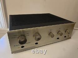 Dynaco SCA-35 / EL84 Integrated Amp/ Phono / Manuals / New EL84 Tubes /Recapped