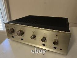 Dynaco SCA-35 / EL84 Integrated Amp/ Phono / Manuals / New EL84 Tubes /Recapped