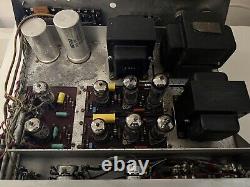 Dynaco SCA-35 / EL84 Integrated Amp/ Phono / Manuals / New EL84 Tubes /Recapped