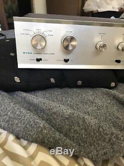 Dynaco SCA-35 Integrated Stereo Tube Amplifier, Great Condition