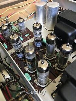 Dynaco SCA-35 Integrated Stereo Tube Amplifier, Great Condition