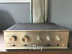 Dynaco SCA-35 Integrated Stereo Tube Amplifier, Works Great