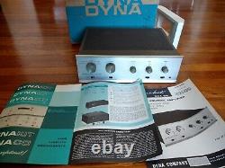 Dynaco SCA-35 Stereo Tube Integrated Amplifier, Box, Manual, Tubes Works