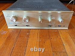 Dynaco SCA-35 Tube Integrated Amplifier, All Vintage Tubes Works, X-formers ST35