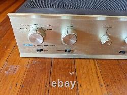 Dynaco SCA-35 Tube Integrated Amplifier, All Vintage Tubes Works, X-formers ST35