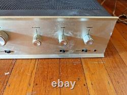 Dynaco SCA-35 Tube Integrated Amplifier, All Vintage Tubes Works, X-formers ST35