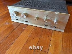 Dynaco SCA-35 Tube Integrated Amplifier, All Vintage Tubes Works, X-formers ST35