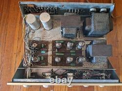 Dynaco SCA-35 Tube Integrated Amplifier, All Vintage Tubes Works, X-formers ST35