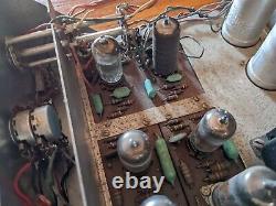 Dynaco SCA-35 Tube Integrated Amplifier, All Vintage Tubes Works, X-formers ST35