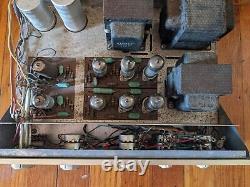 Dynaco SCA-35 Tube Integrated Amplifier, All Vintage Tubes Works, X-formers ST35