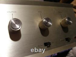 Dynakit Dynaco SCA-35 Stereo Tube Integrated Amp 4 parts / repair no transformer