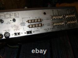 Dynakit Dynaco SCA-35 Stereo Tube Integrated Amp 4 parts / repair no transformer