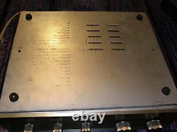 Dynakit Dynaco SCA-35 Stereo Tube Integrated Amp 4 parts / repair no transformer
