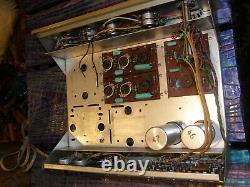 Dynakit Dynaco SCA-35 Stereo Tube Integrated Amp 4 parts / repair no transformer