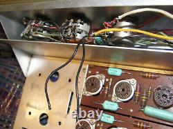 Dynakit Dynaco SCA-35 Stereo Tube Integrated Amp 4 parts / repair no transformer