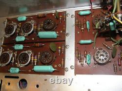 Dynakit Dynaco SCA-35 Stereo Tube Integrated Amp 4 parts / repair no transformer