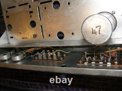 Dynakit Dynaco SCA-35 Stereo Tube Integrated Amp 4 parts / repair no transformer
