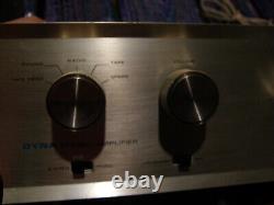 Dynakit Dynaco SCA-35 Stereo Tube Integrated Amp 4 parts / repair no transformer