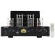 Ecc83/12ax7 Integrated Hybrid Vacuum Tube Class A/b Amplifier 2 Channel 80w Rms