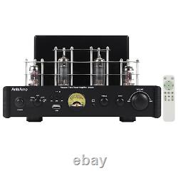 ECC83/12AX7 Integrated Hybrid Vacuum Tube Class A/B Amplifier 2 Channel 80W RMS