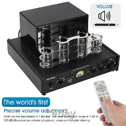 ECC83/12AX7 Integrated Hybrid Vacuum Tube Class A/B Amplifier 2 Channel 80W RMS