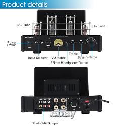 ECC83/12AX7 Integrated Hybrid Vacuum Tube Class A/B Amplifier 2 Channel 80W RMS