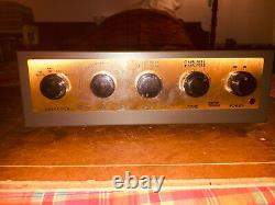 EICO AF-4 Stereo 4 watt Vintage Tube Amplifier, Class A Single Ended
