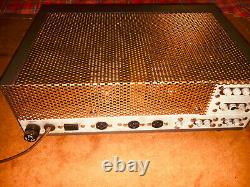 EICO AF-4 Stereo 4 watt Vintage Tube Amplifier, Class A Single Ended