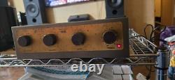 EICO HF 12 Integrated MONO TUBE Amplifier With Mullard Tubes & Original Manual