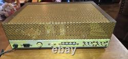 EICO HF 12 Integrated MONO TUBE Amplifier With Mullard Tubes & Original Manual