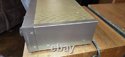EICO HF 12 Integrated MONO TUBE Amplifier With Mullard Tubes & Original Manual