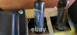 EICO HF 12 Integrated MONO TUBE Amplifier With Mullard Tubes & Original Manual