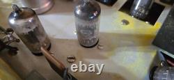 EICO HF 12 Integrated MONO TUBE Amplifier With Mullard Tubes & Original Manual