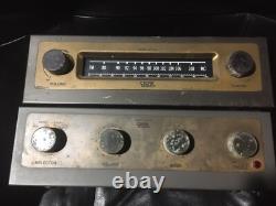 EICO HF 12 Integrated MONO not Stereo TUBE Amp Amplifier with HFT 90 Tuner