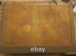EICO HF 12 Integrated MONO not Stereo TUBE Amp Amplifier with HFT 90 Tuner