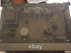 EICO HF 12 Integrated MONO not Stereo TUBE Amp Amplifier with HFT 90 Tuner
