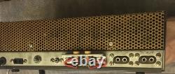 EICO HF 12 Integrated MONO not Stereo TUBE Amp Amplifier with HFT 90 Tuner