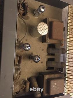 EICO HF 12 Integrated MONO not Stereo TUBE Amp Amplifier with HFT 90 Tuner