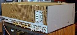 EICO HF-81 VACUUM TUBE STEREO INTEGRATED AMPLIFIER no tubes included